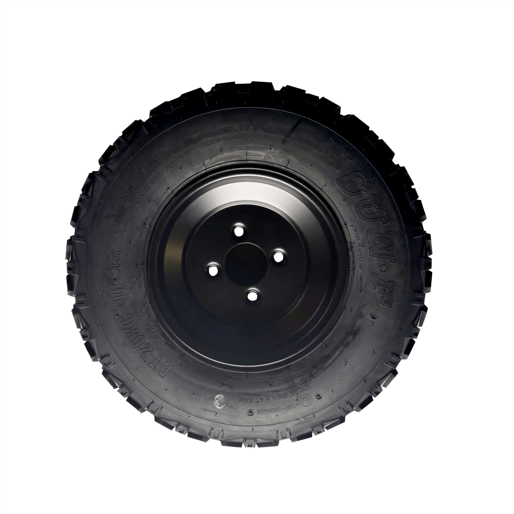 Roată completa tablă Off-Road nisip R10 - 4x100