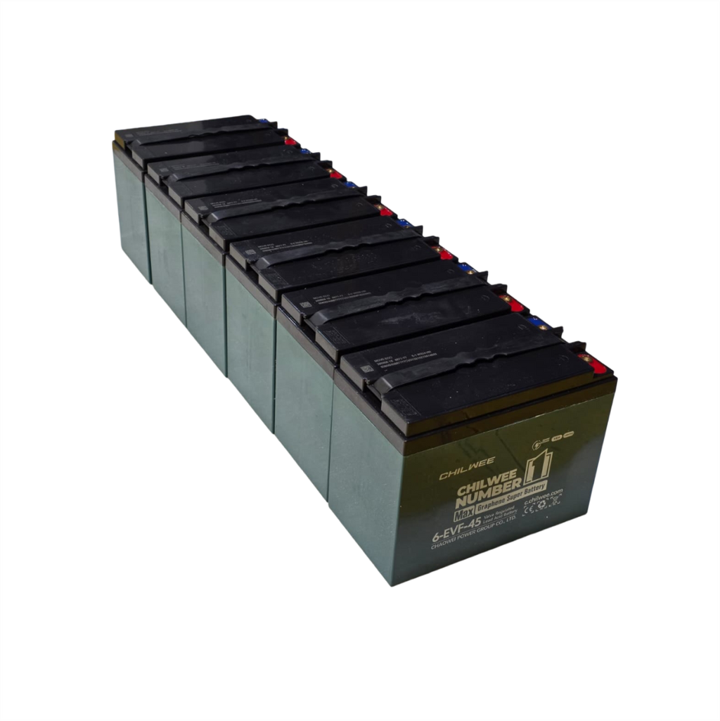 Acumulatori PB 72V | 45AH
