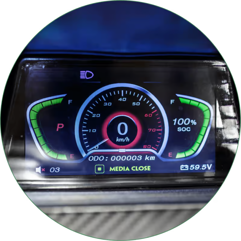 Mașină electrică MoveEco Model X2 FaceLift | 60V/80Ah | 25 km/h