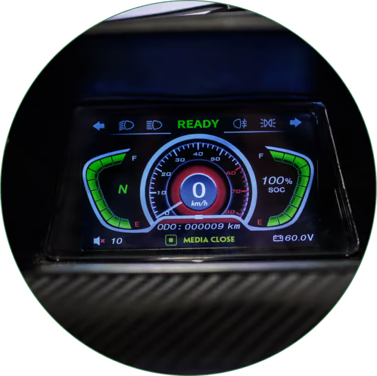 Mașină electrică MoveEco Model X5 | Fără Permis | 25 km/h