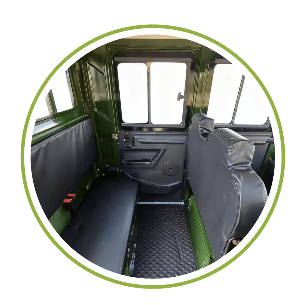 Triciclu Electric 4 Uși MoveEco T2 | Fără Permis | 25km/h