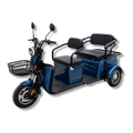 Triciclu Electric Persoane MoveEco 2 locuri P1-00 EEC | Fără Permis | 25 km/h