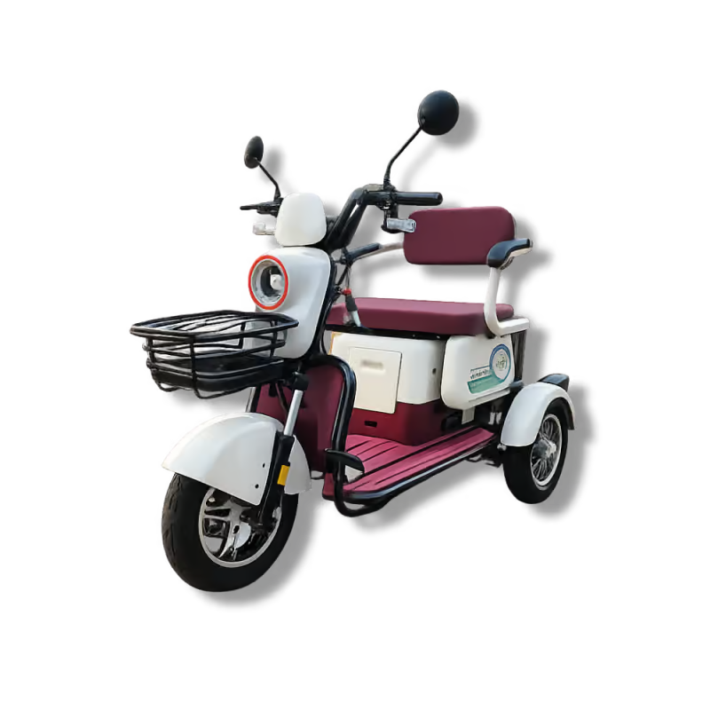 Triciclu Electric Persoane MoveEco S1 Mini | Fără Permis | 25 km/h