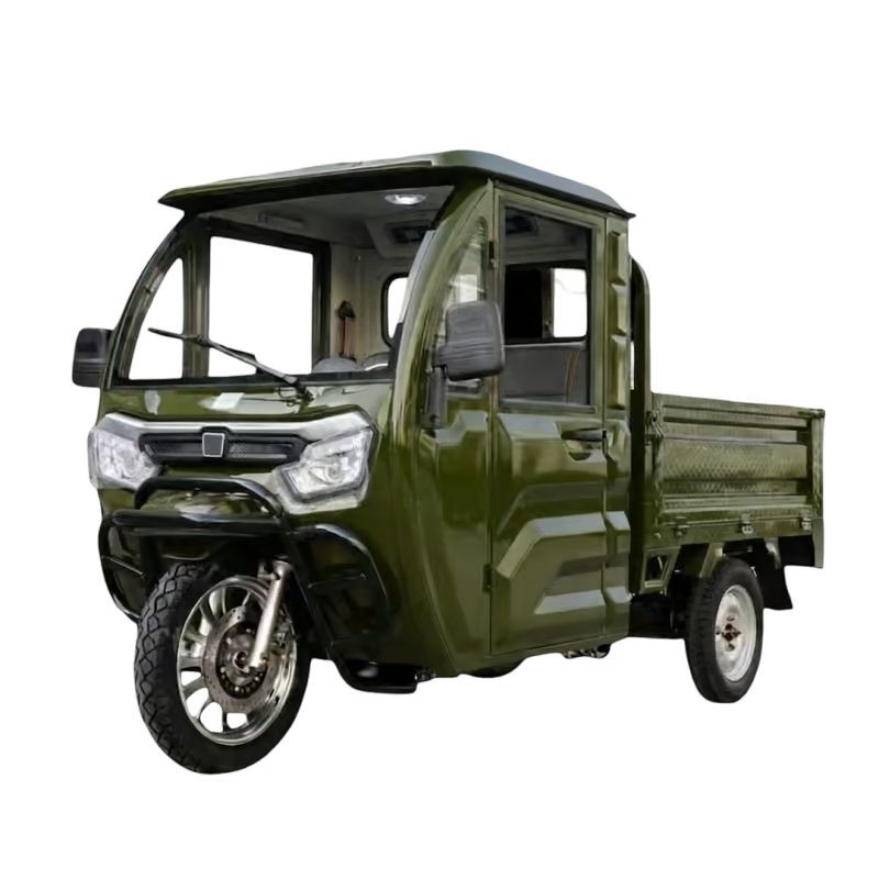Triciclu Electric cu Volan Model KH06 | 72V/58Ah | 25km/H Fără Permis