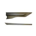 Set ornament față ușă interioară stânga X2FL, X5, X9
