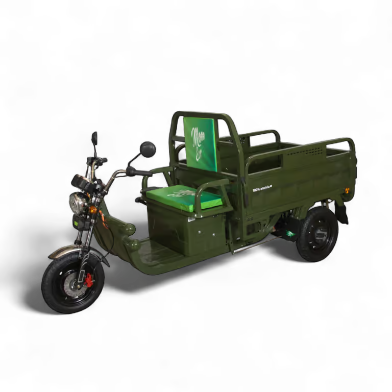Triciclu Electric MoveEco Cargo 500 EEC | 60V/45AH | 43km/h