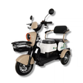 Triciclu Electric Persoane MoveEco S1 Mini | Fără Permis | 25 km/h