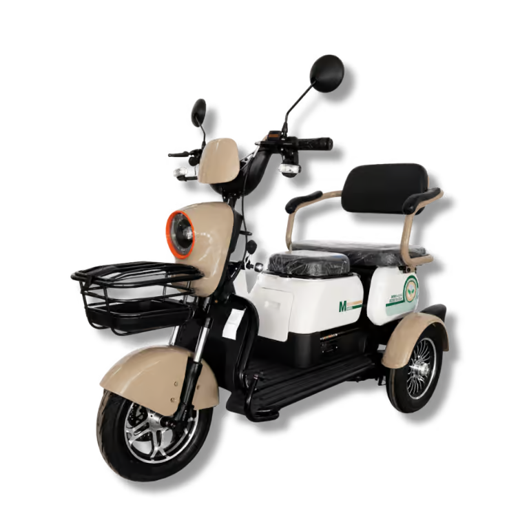 Triciclu Electric Persoane MoveEco S1 Mini | Fără Permis | 25 km/h