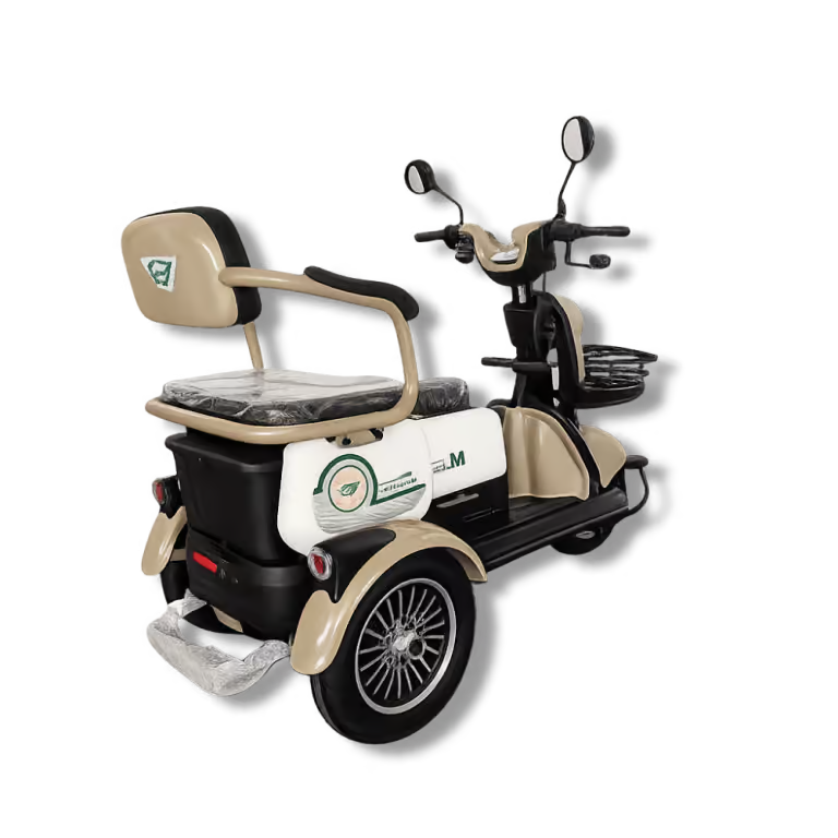 Triciclu Electric Persoane MoveEco S1 Mini | Fără Permis | 25 km/h
