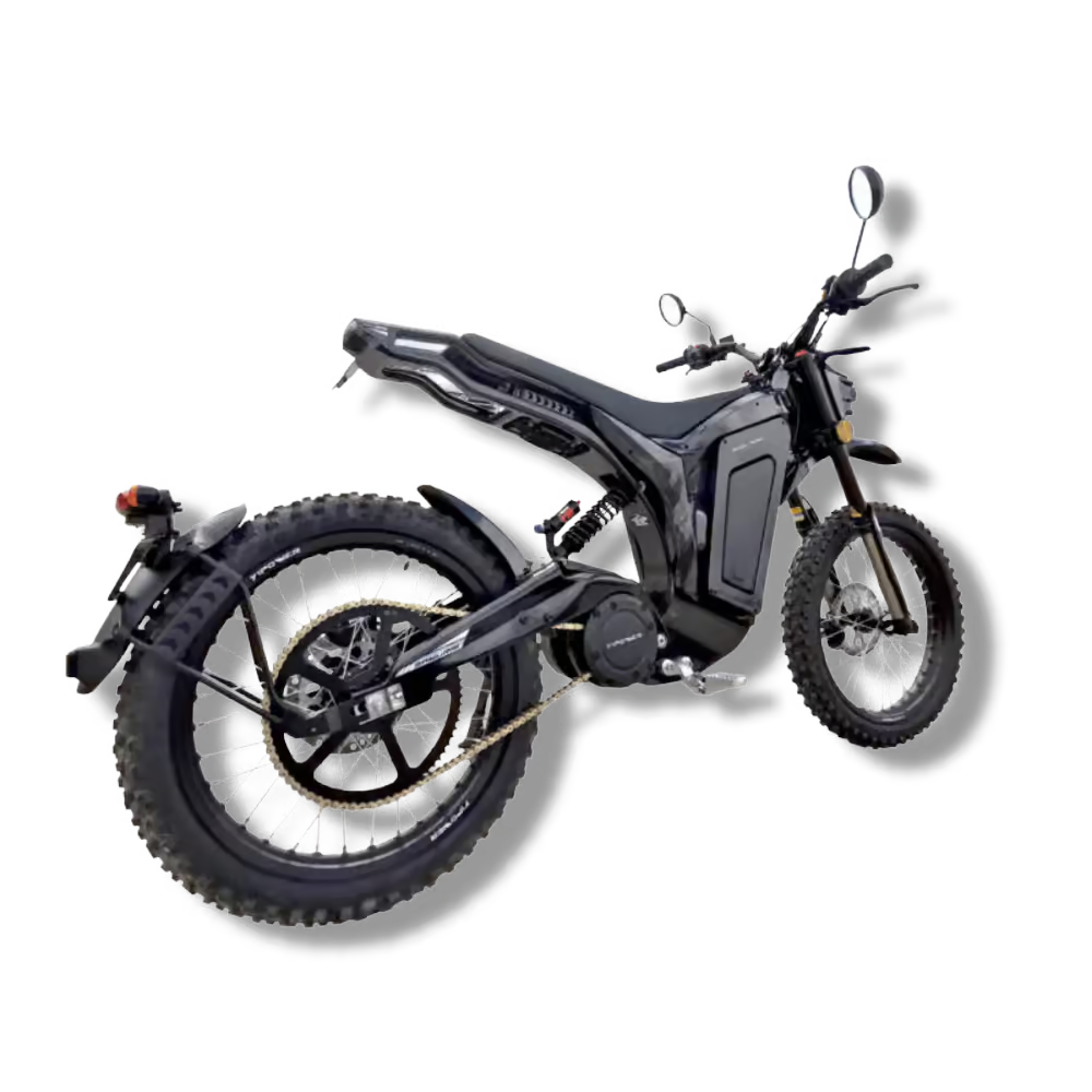 Motocicleta Electrica Samurai OFF ROAD