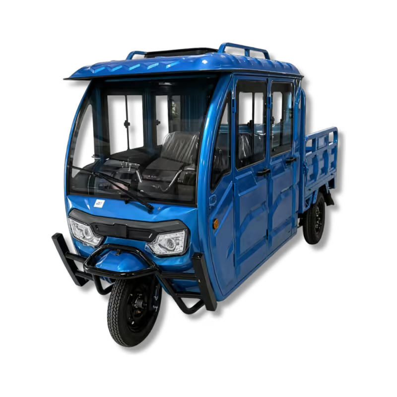 Triciclu Electric 4 Uși MoveEco T2 | Fără Permis | 25km/h