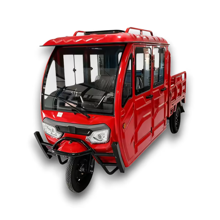 Triciclu Electric 4 Uși MoveEco T2 | Fără Permis | 25km/h