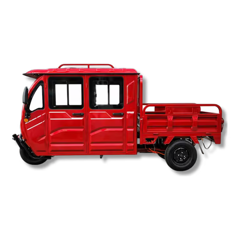 Triciclu Electric 4 Uși MoveEco T2 | Fără Permis | 25km/h