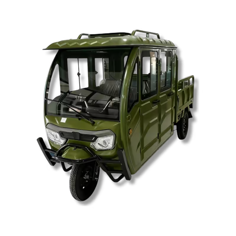 Triciclu Electric 4 Uși MoveEco T2 | Fără Permis | 25km/h
