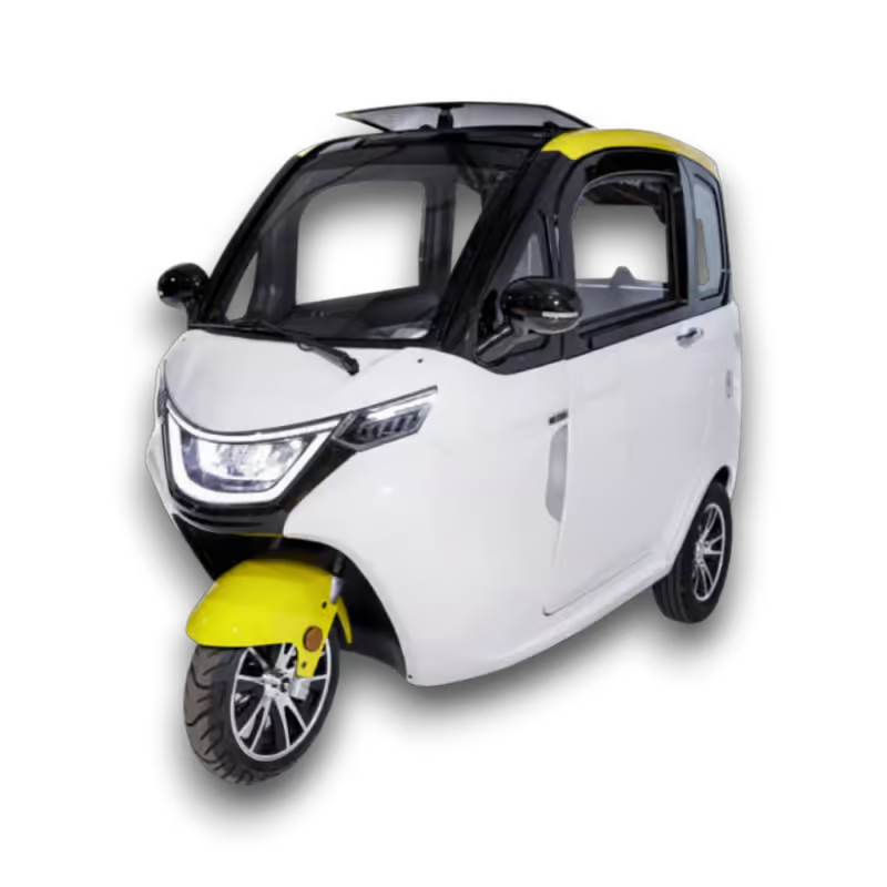 Mașină electrică MoveEco Model X2 FaceLift | 60V/80Ah | 25 km/h