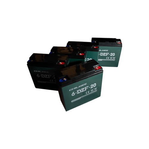 ACUMULATOR PB 60V/20AH (Cargo 500)