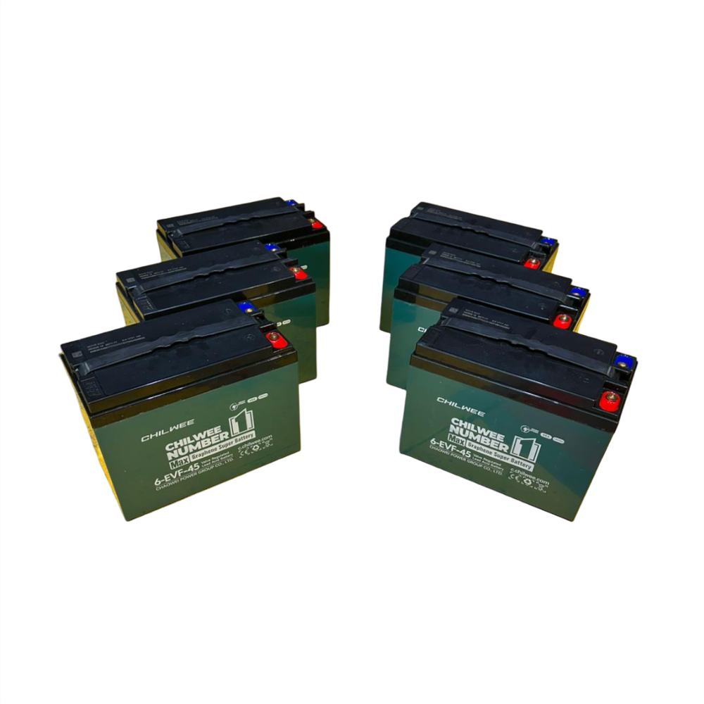 Acumulatori PB 72V | 45AH