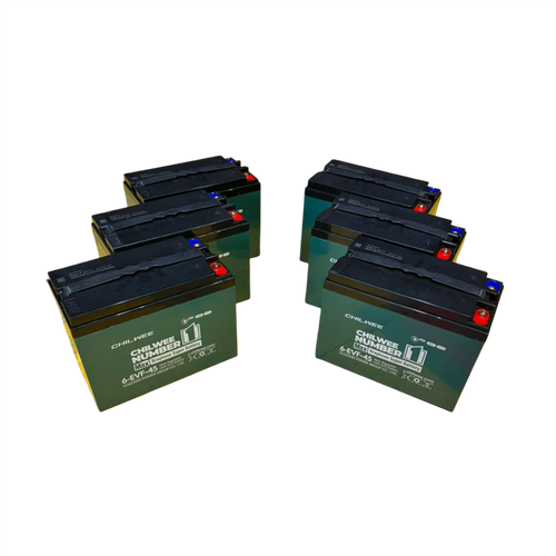 Acumulatori PB 72V | 45AH
