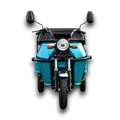 Triciclu Electric Model B03 | 60V/20Ah | 25km/H Fără Permis Albastru