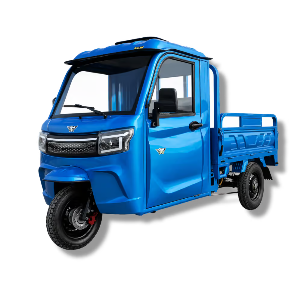 Triciclu Electric MoveEco cu cabina KH01 | 72V/45Ah | 45km/h