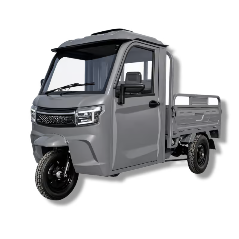 Triciclu Electric MoveEco cu cabina KH01 | 72V/45Ah | 45km/h