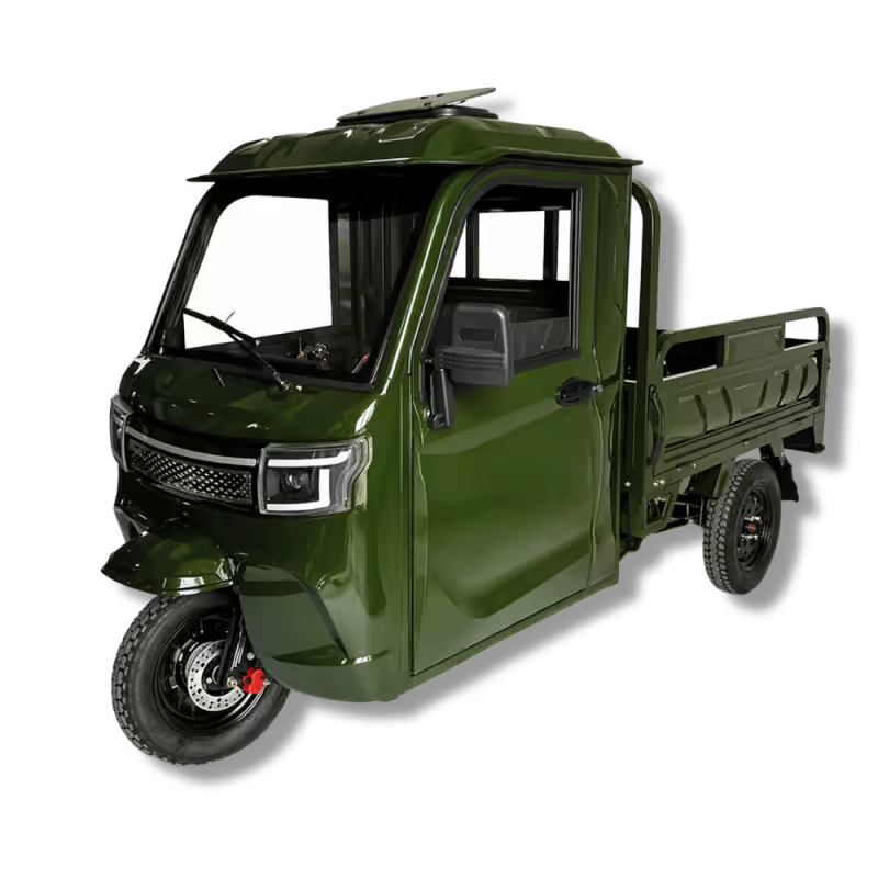 Triciclu Electric MoveEco cu cabina KH01 | 72V/45Ah | 45km/h