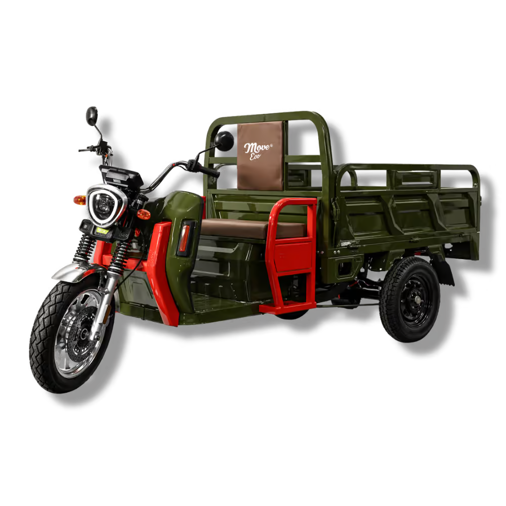 Triciclu Electric MoveEco Cargo 500 NC09 | 72V/45AH | 45km/h