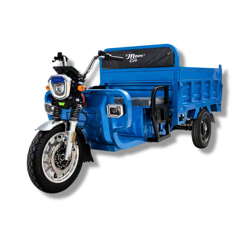 Triciclu Electric MoveEco Cargo 700 NC09 | Fără permis | 25km/h