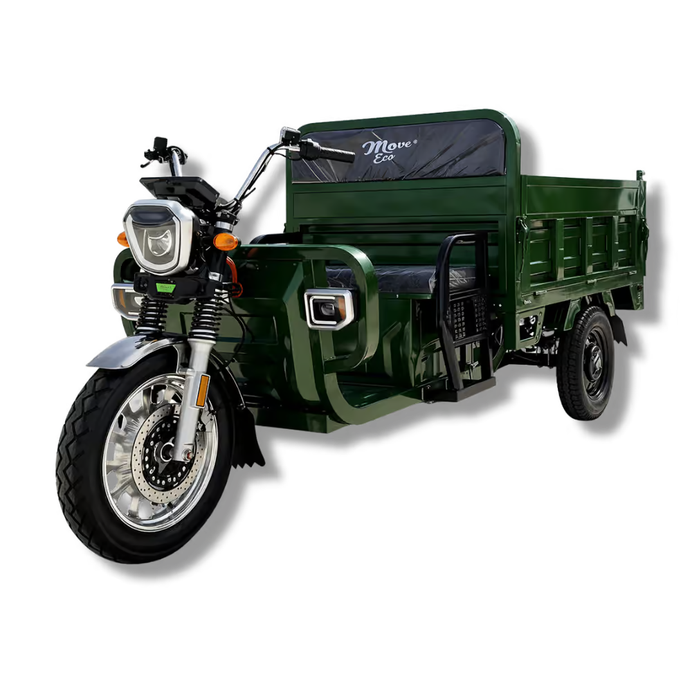 Triciclu Electric MoveEco Cargo 700 NC09 | 72V/45AH | 45km/h