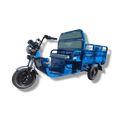 Triciclu Electric MoveEco Cargo 500 | Fără Permis | 60V-20 Ah | 25km/h