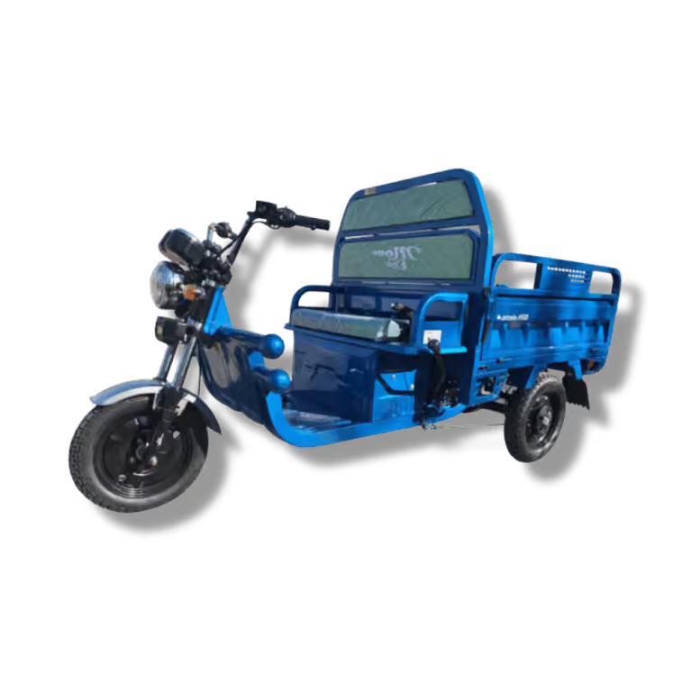 Triciclu Electric MoveEco Cargo 500 | Fără Permis | 60V-20 Ah | 25km/h