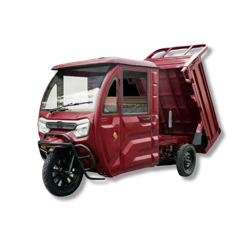 Triciclu Electric cu Volan Model KH06 | 72V/58Ah | 25km/H Fără Permis