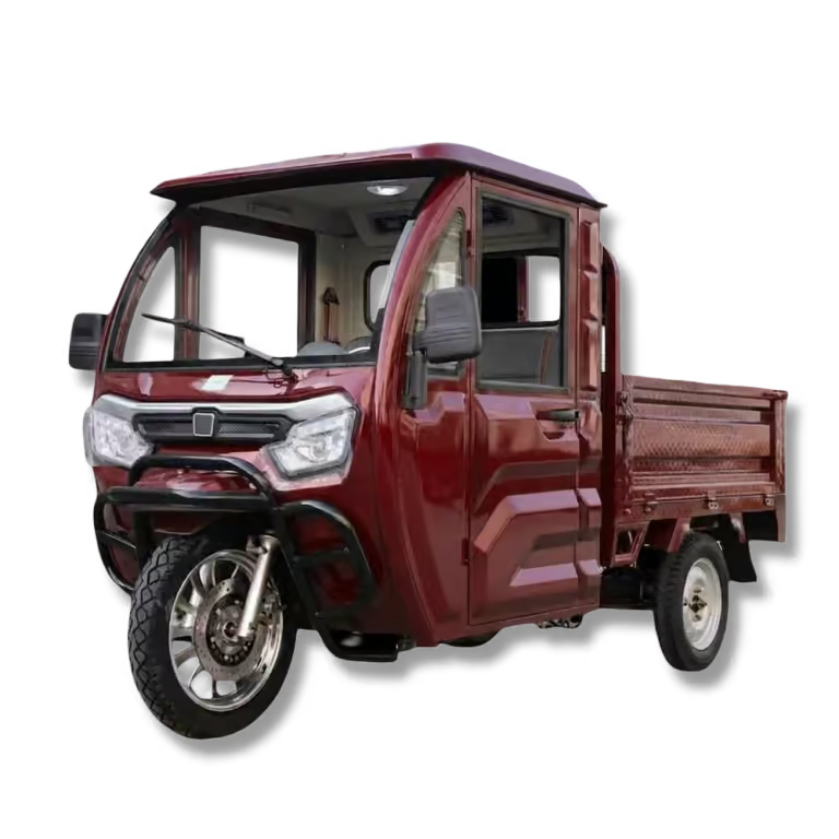 Triciclu Electric cu Volan Model KH06 | 72V/58Ah | 25km/H Fără Permis