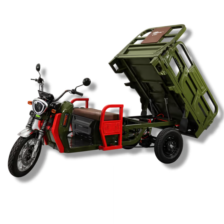 Triciclu Electric MoveEco Cargo 500 NC09 | 72V/45AH | 45km/h