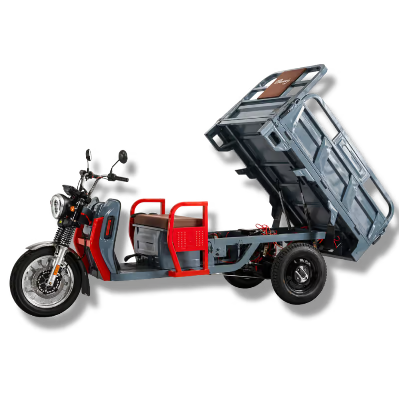 Triciclu Electric MoveEco Cargo 500 NC09 | 72V/45AH | 45km/h