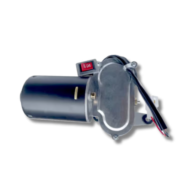 Motor ștergător parbriz cabină metalică 12V