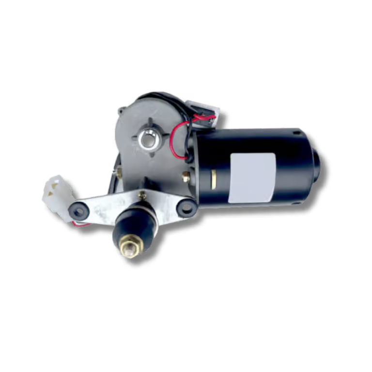 Motor ștergător parbriz cabină metalică 60V
