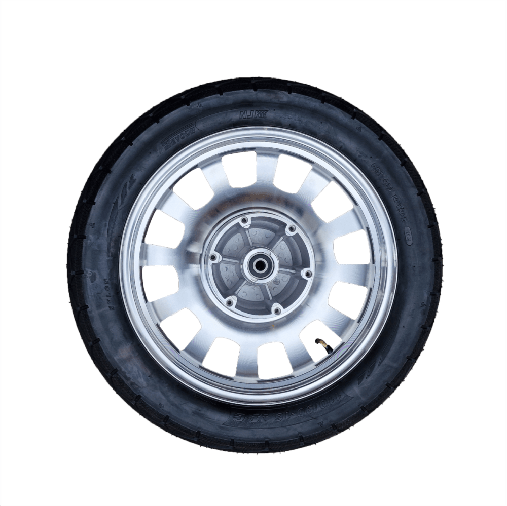 Roata completa față aliaj 110-90 R16 NC09
