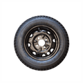 Roată completă tablă 4.00/R12 - 4x100