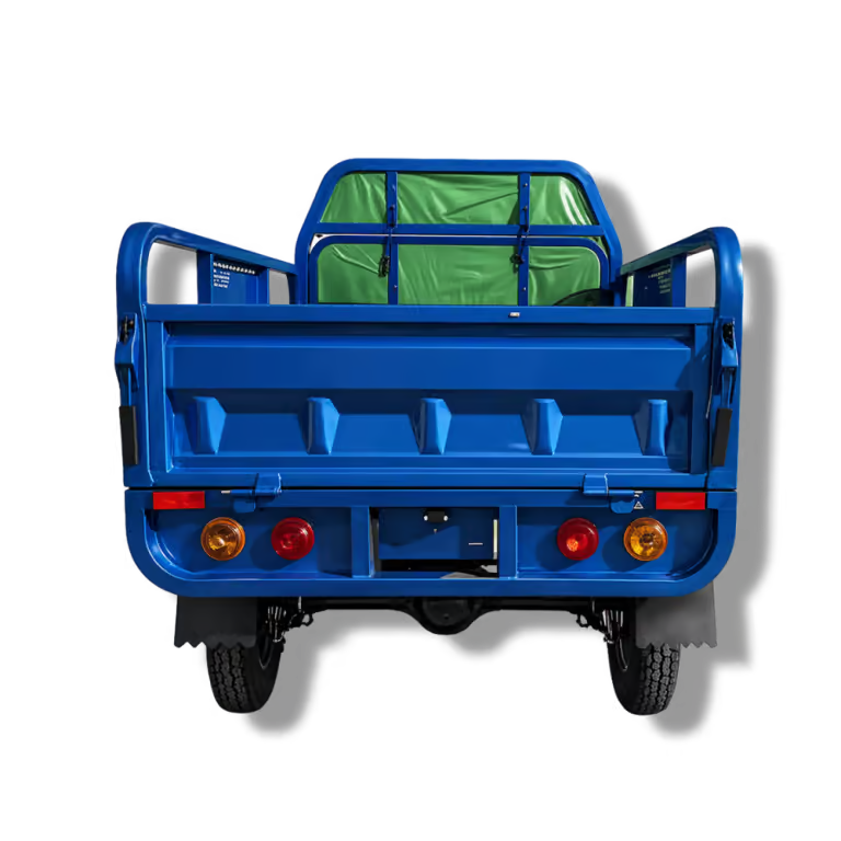 Triciclu Electric MoveEco Cargo 500 | 60V-45 Ah | Fără permis | 25km/h