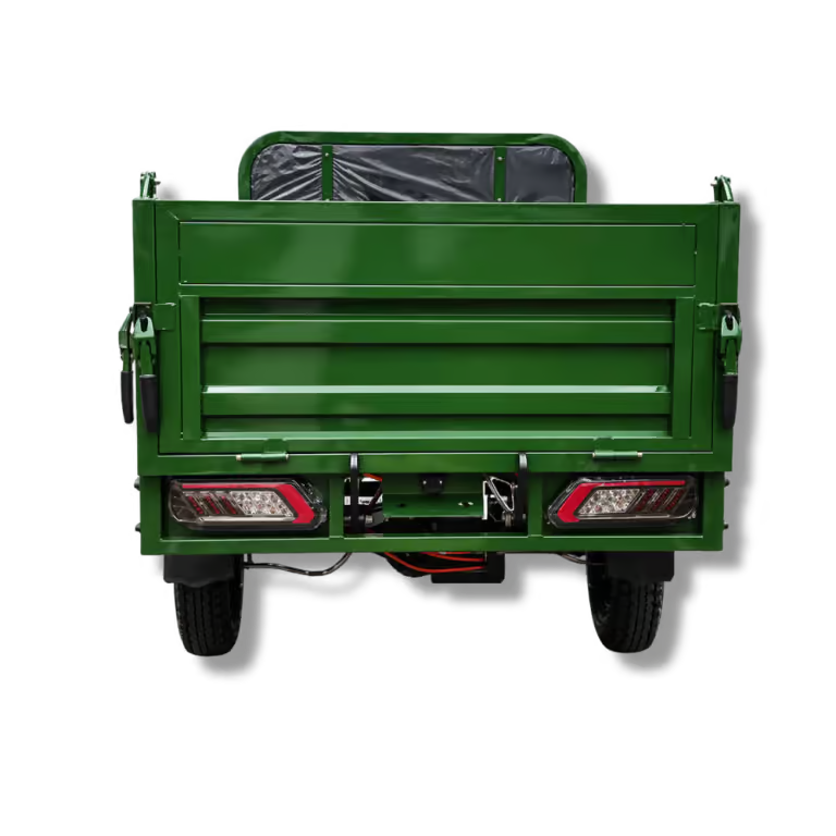 Triciclu Electric MoveEco Cargo 700 NC09 | Fără permis | 25km/h
